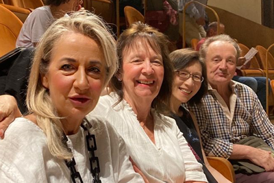 Faculty at Museum Concert