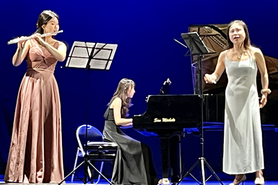 Student Concert at Teatro Filo