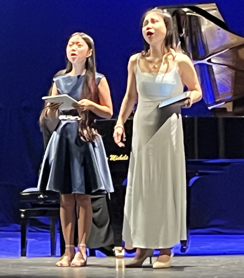 Singers at Cremona Academy