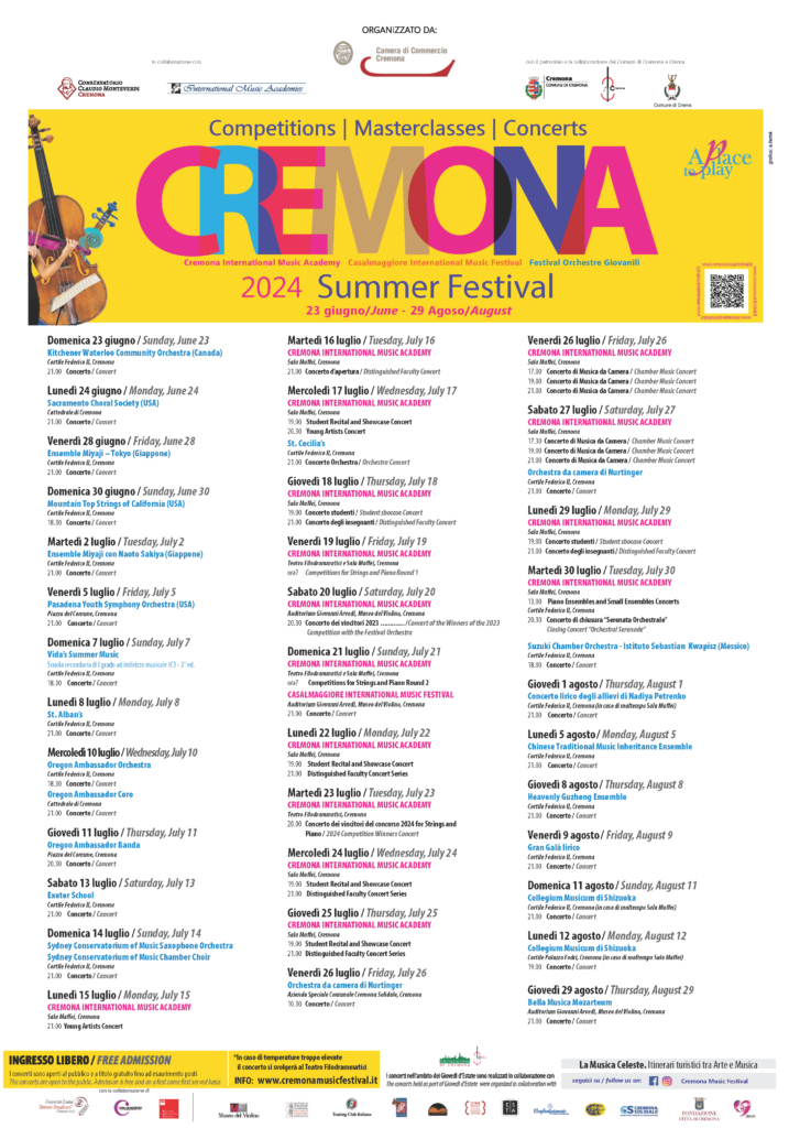 Cremona Summer Festival 2024