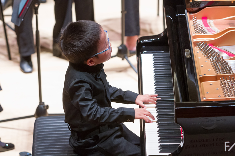 Cremona Academy Piano Competition Winner