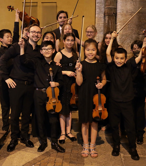 Cremona Academy String Players