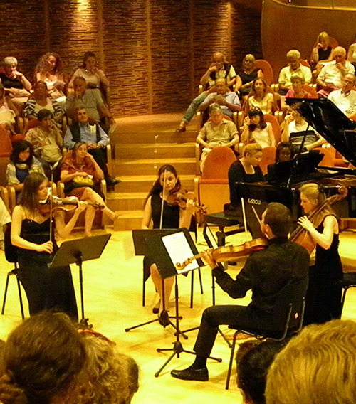 Cremona Academy Concert at Violin Museum