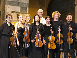 Cremona Academy Students