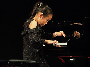 Cremona Academy Piano Student