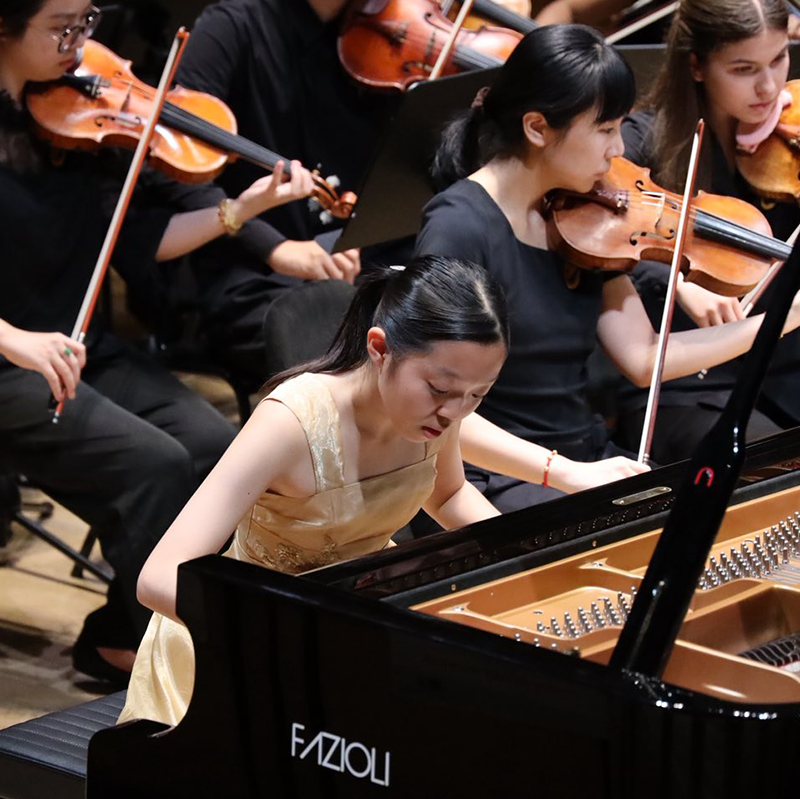 Piano Competition at Cremona Academy