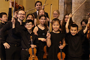 String Players at Cremona Academy